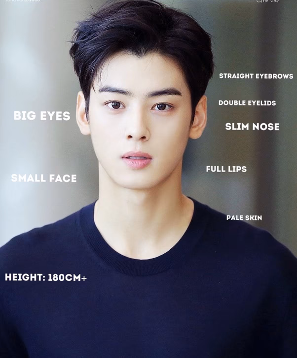 What is the Korean beauty standard boys?