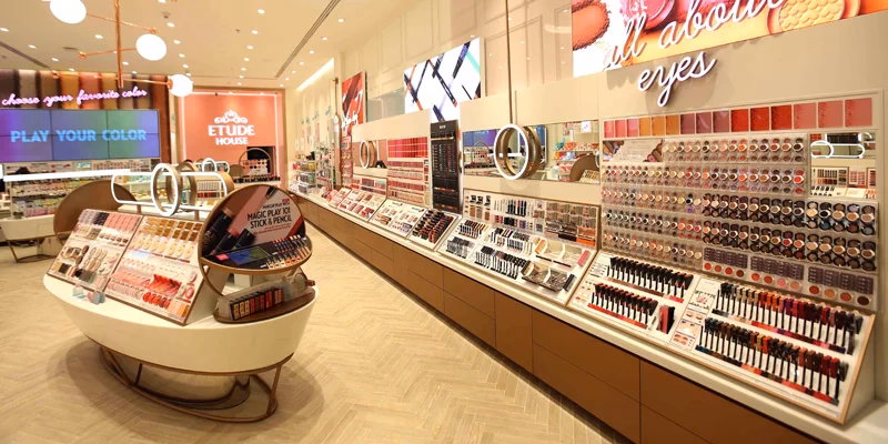 What is the Korean equivalent of Sephora?