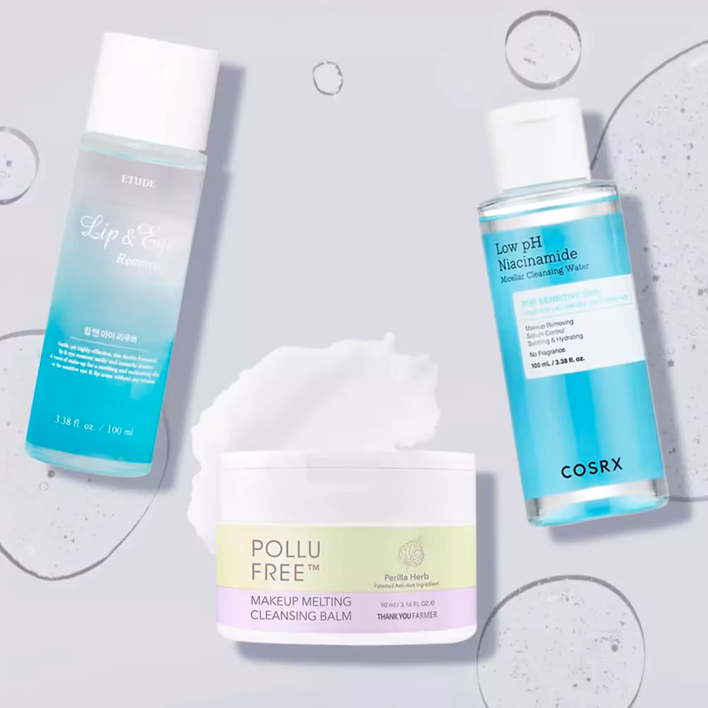 What makeup remover do kpop idols use?