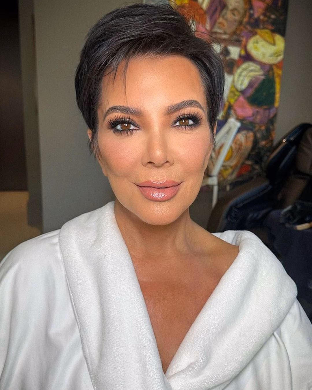 How does Kris Jenner look so good?