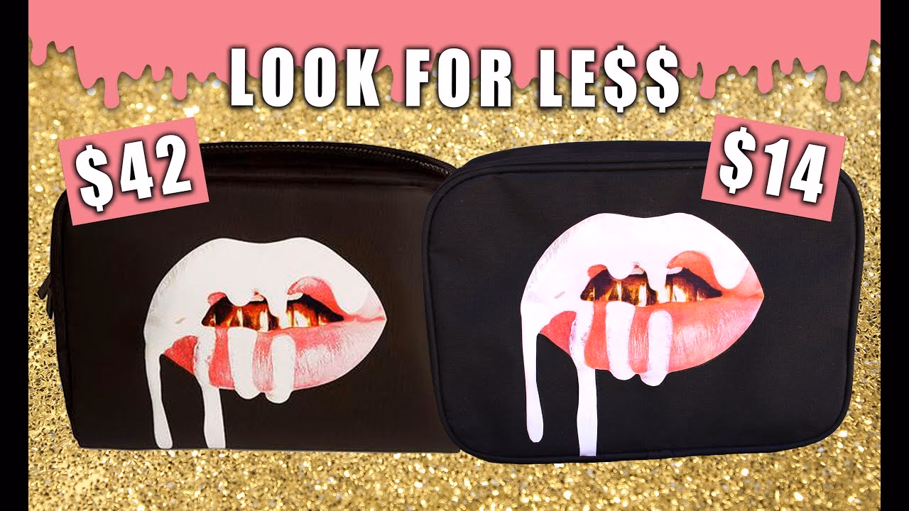 How many designer bags does Kylie Jenner have?