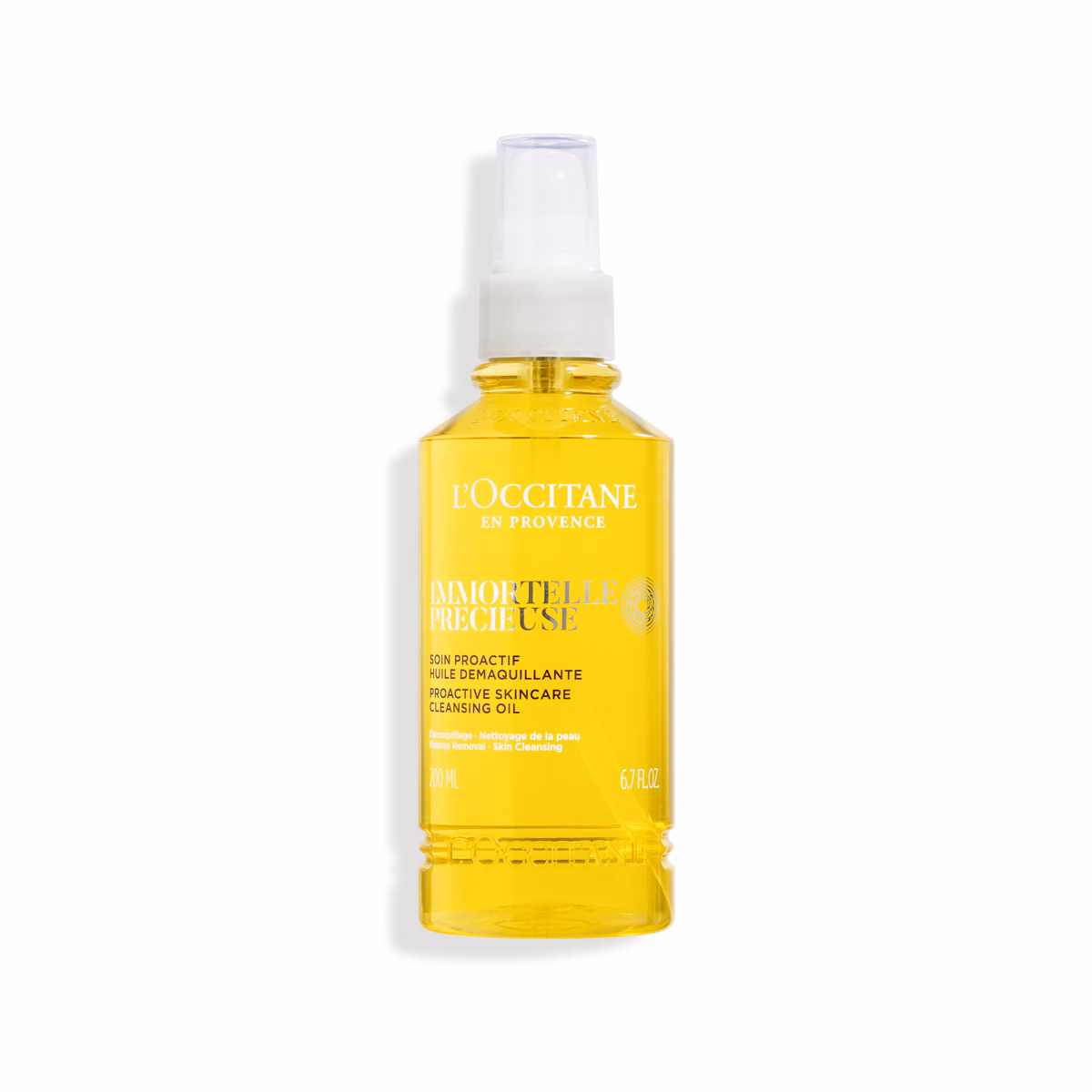How do you use L Occitane Immortelle oil?