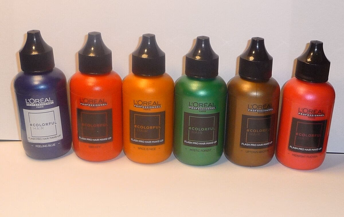 How do you use Loreal hair color refresher?