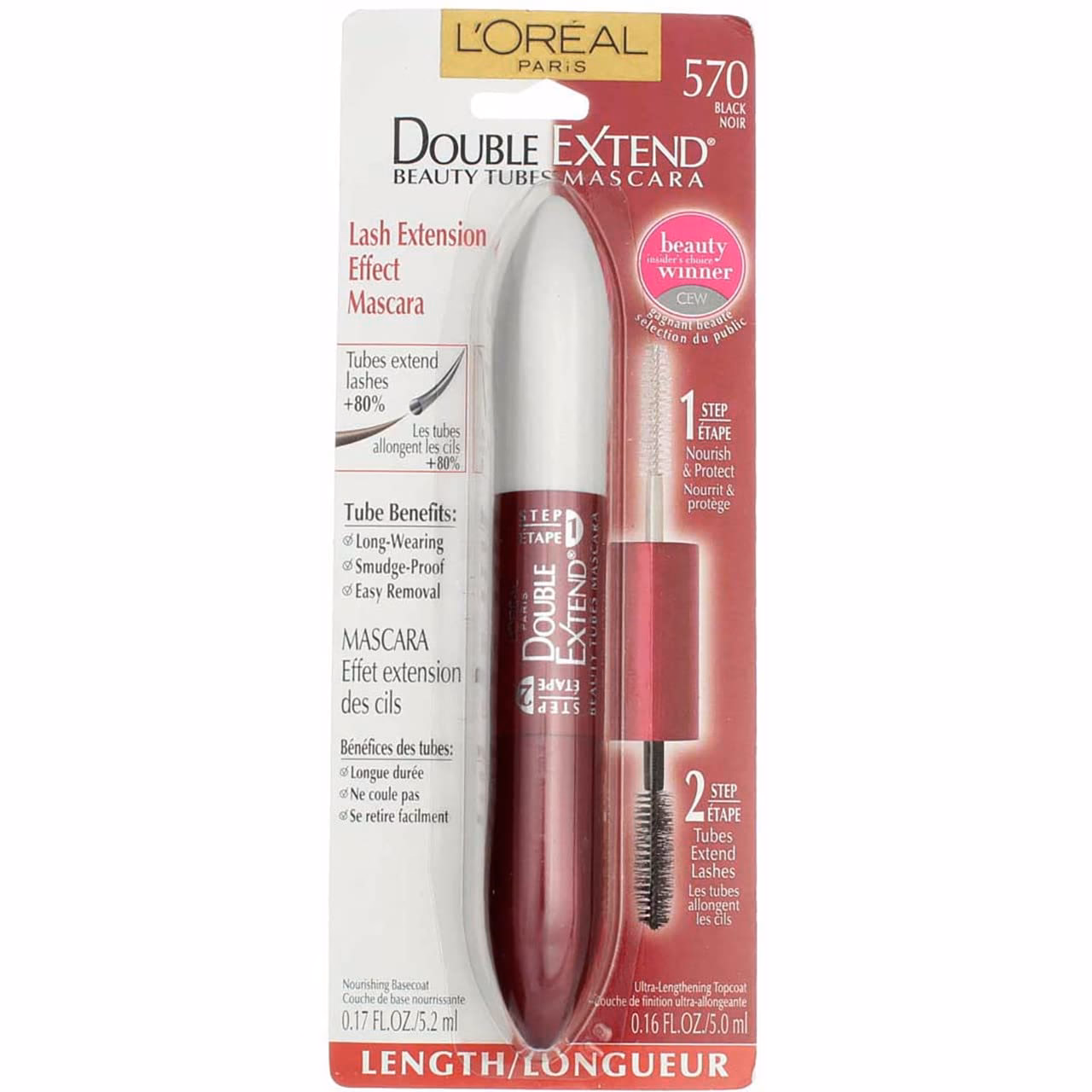 ¿Cómo retirar la máscara de pestañas L’Oreal Double Extend?