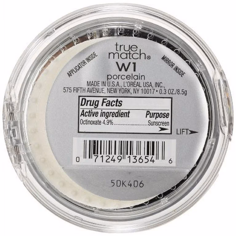 How do you use L Oreal True Match Super blendable powder?