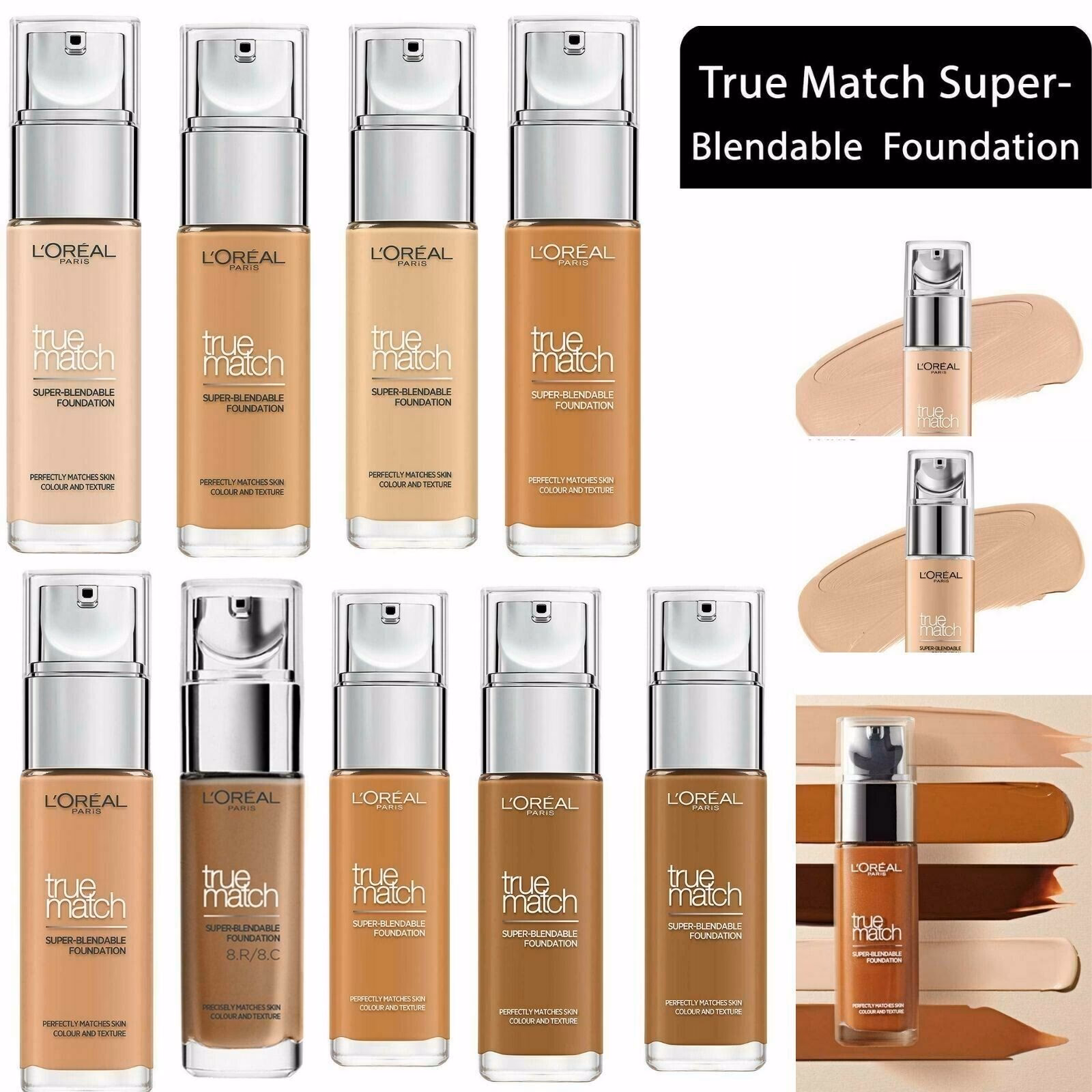 Does Ulta sell L'Oréal True Match?