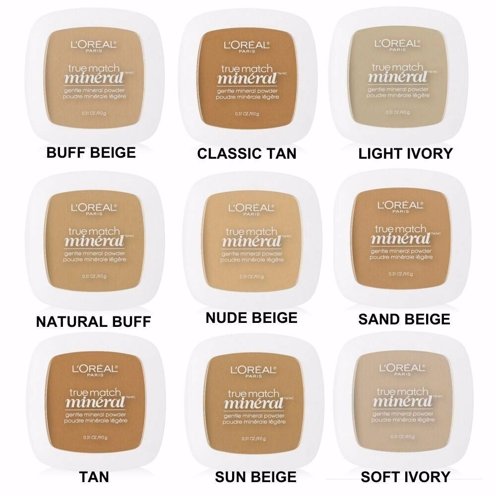 Is L'Oréal True Match a mineral foundation?