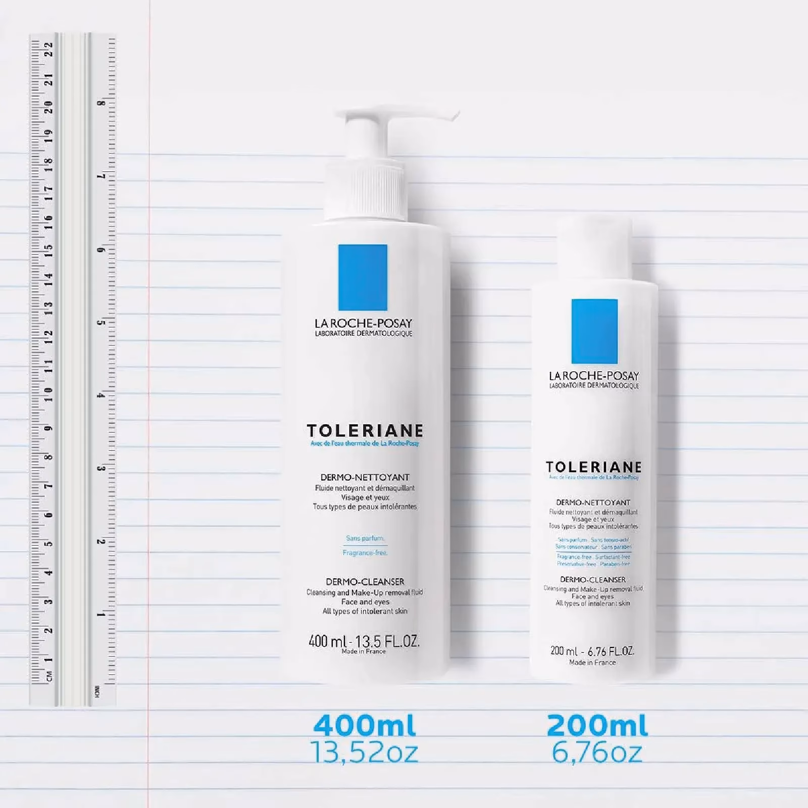 Does La Roche-Posay have a makeup remover?