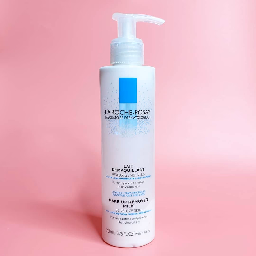 Is cleansing milk good for makeup remover?