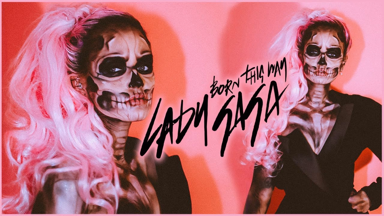 Is Born This Way makeup Lady Gaga?