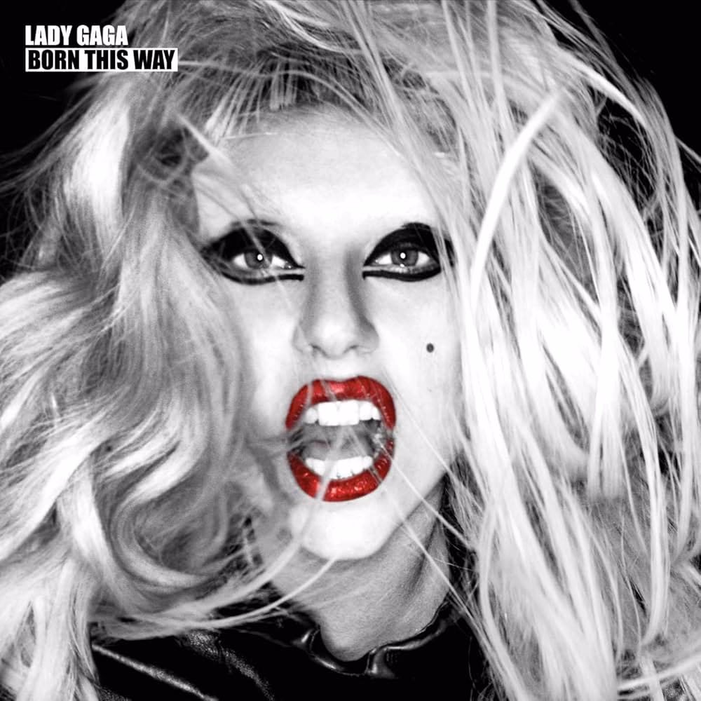 Is Born This Way makeup Lady Gaga?