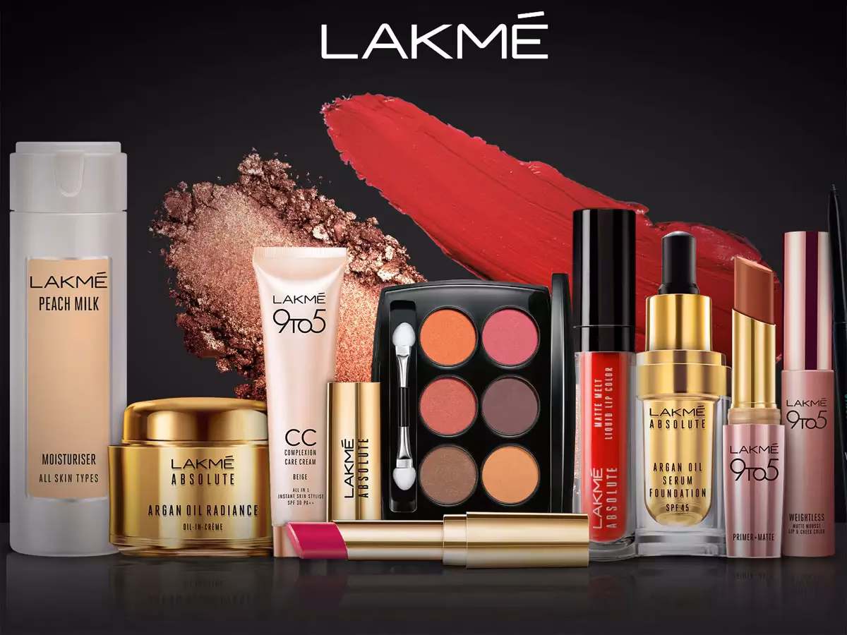 Are Lakme and Maybelline the same?