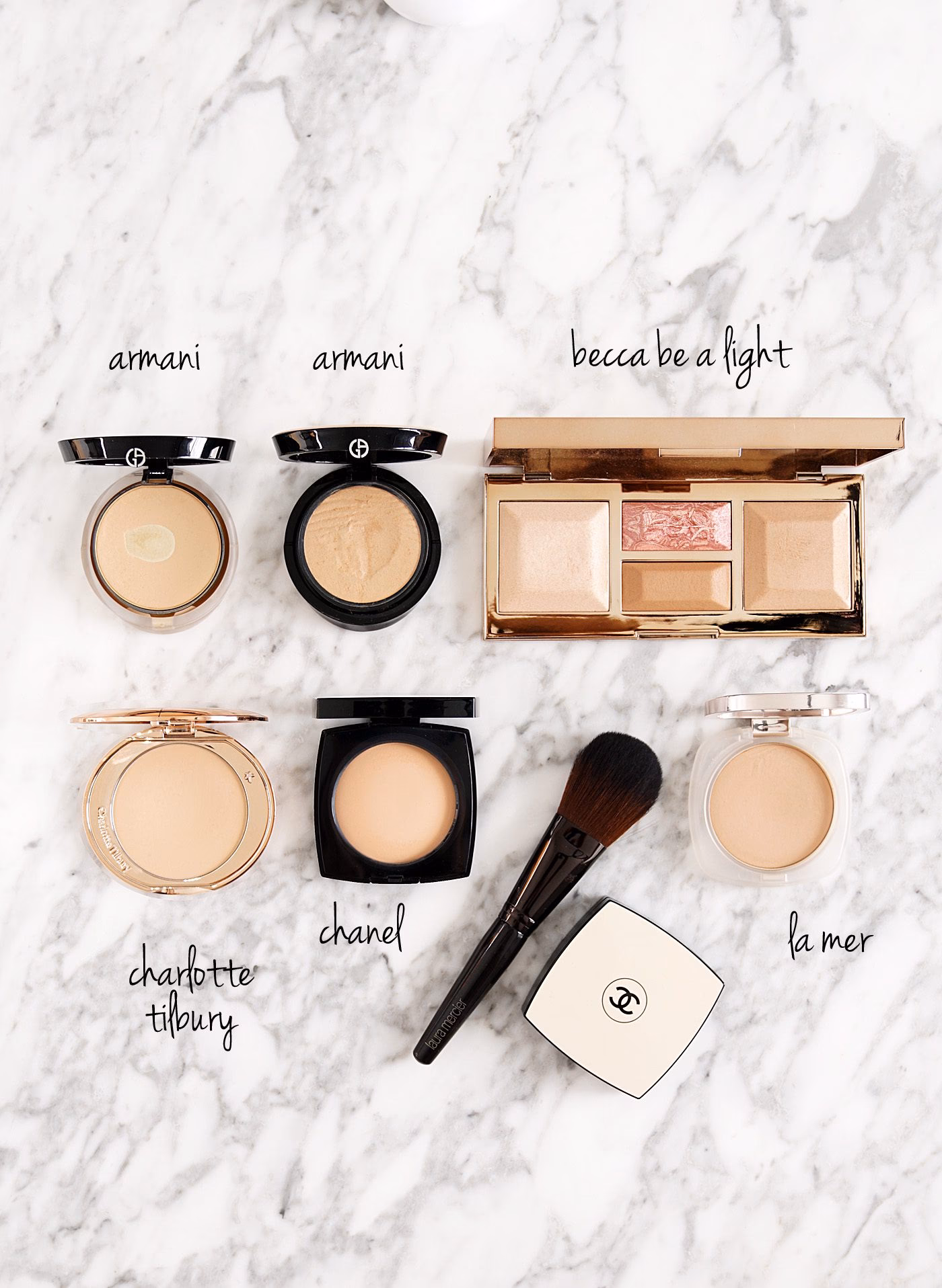 What is the difference between translucent powder and setting powder?