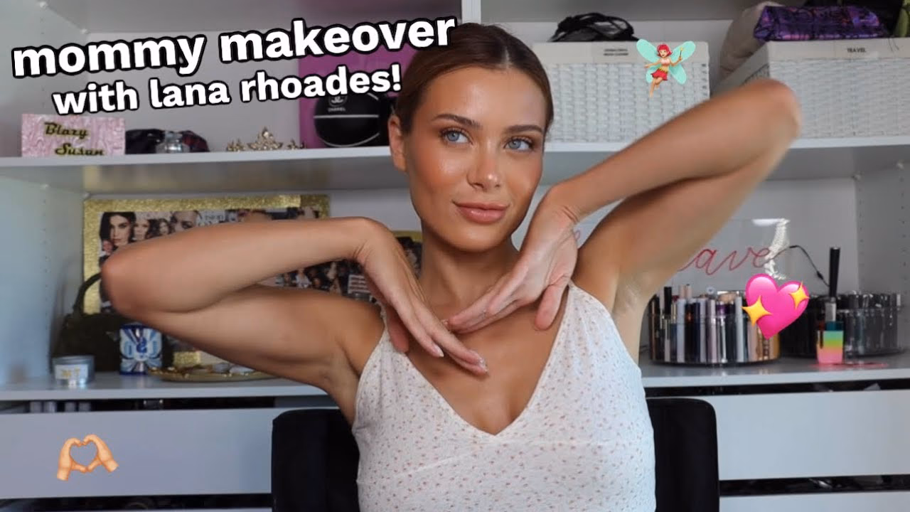 What did Lana Rhoades name her kid?