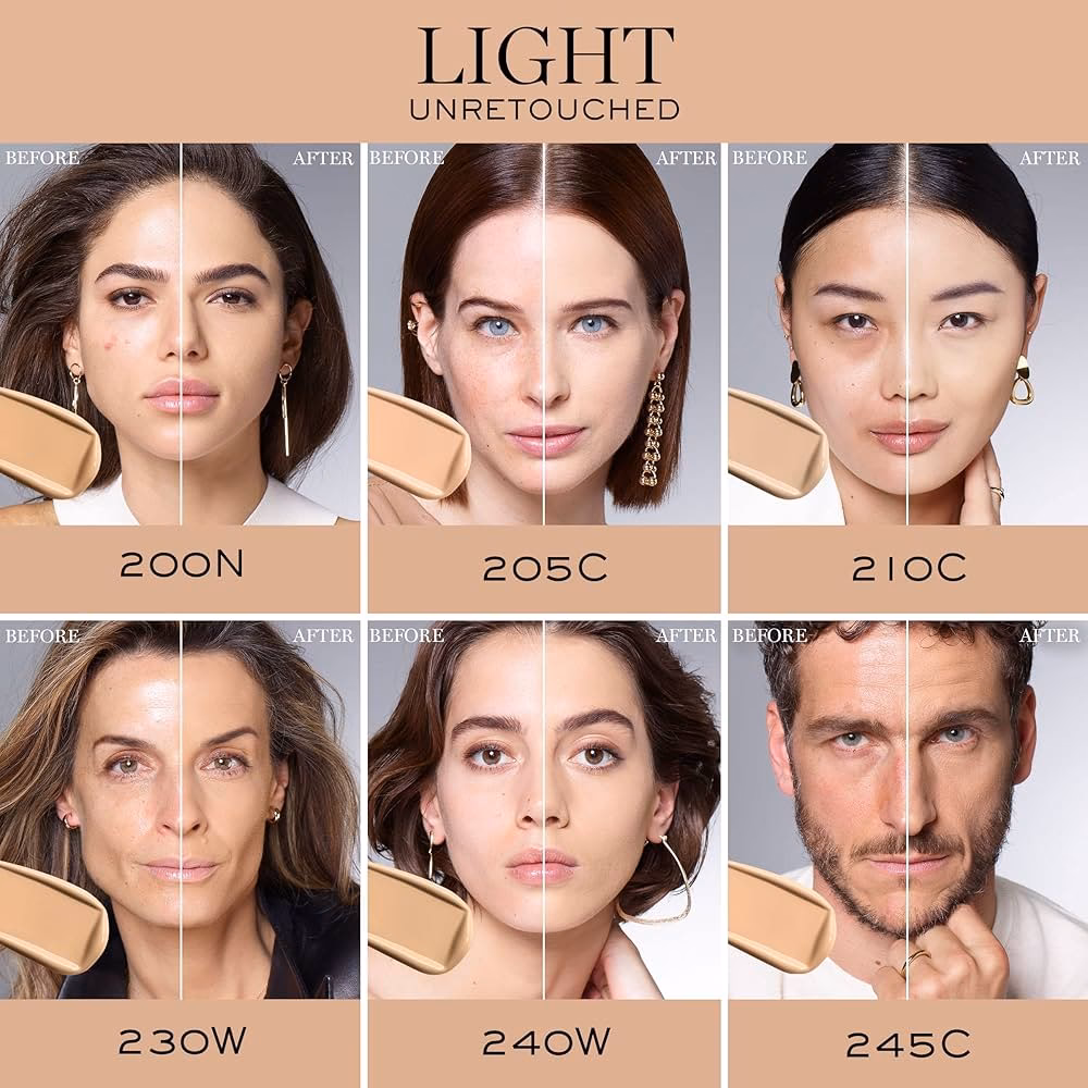 How do I know my Lancôme foundation shade?