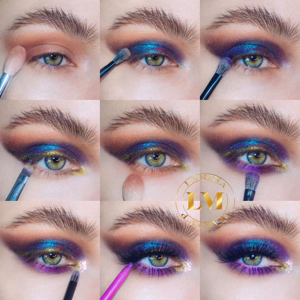 What pigment is used in makeup?