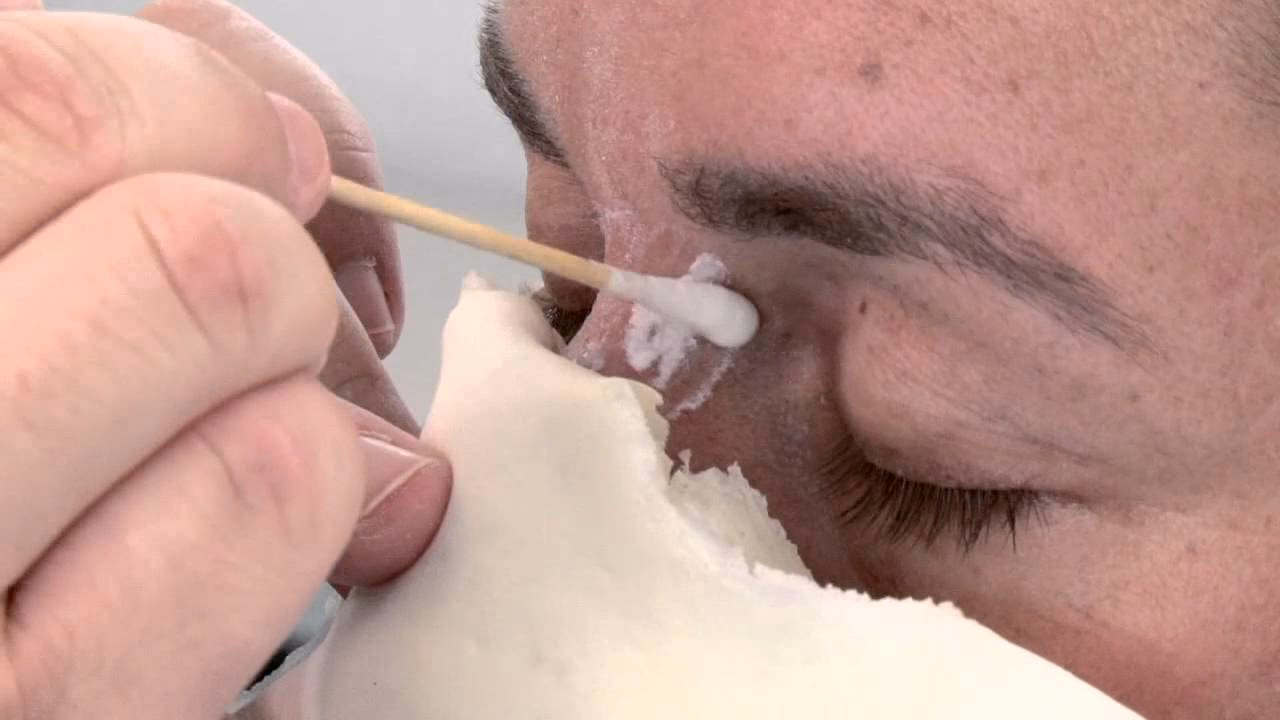Is latex good for your face?