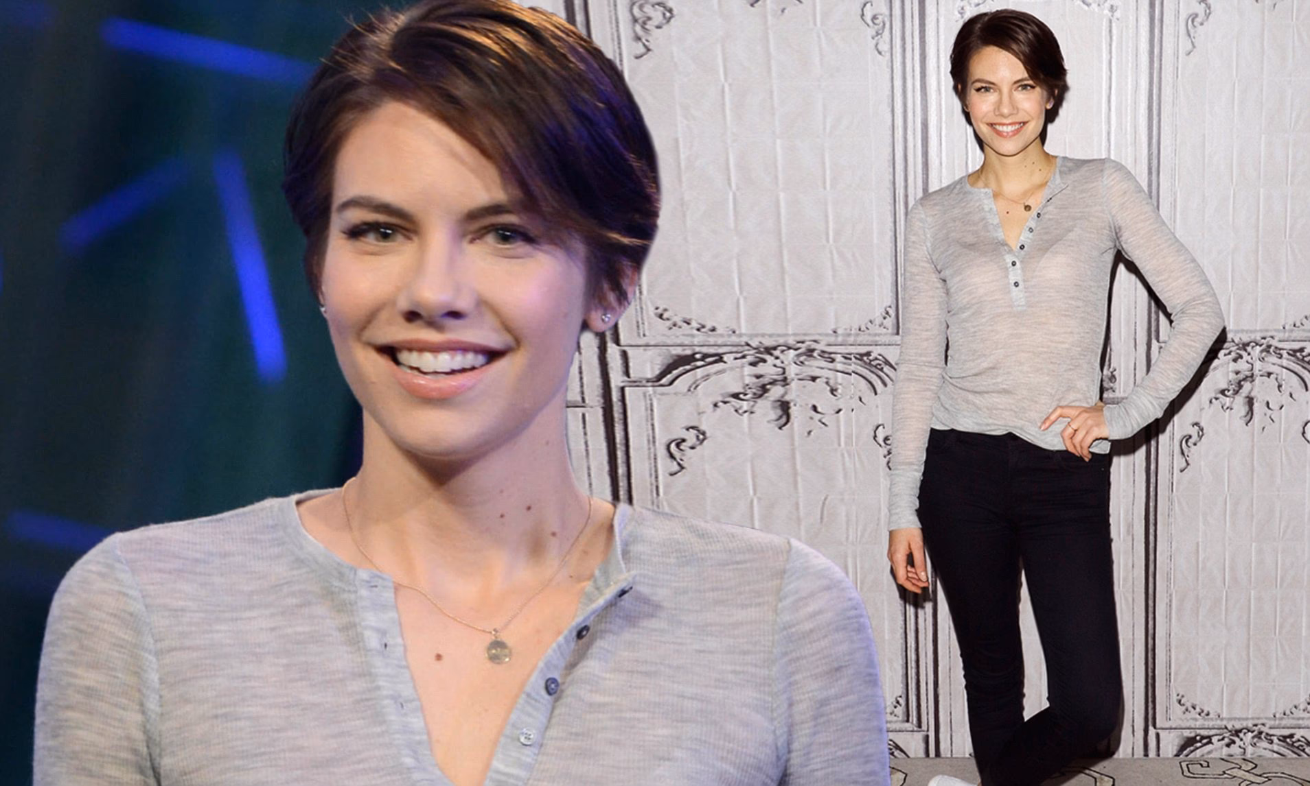 Why did Lauren Cohan leave Walking Dead for a while?