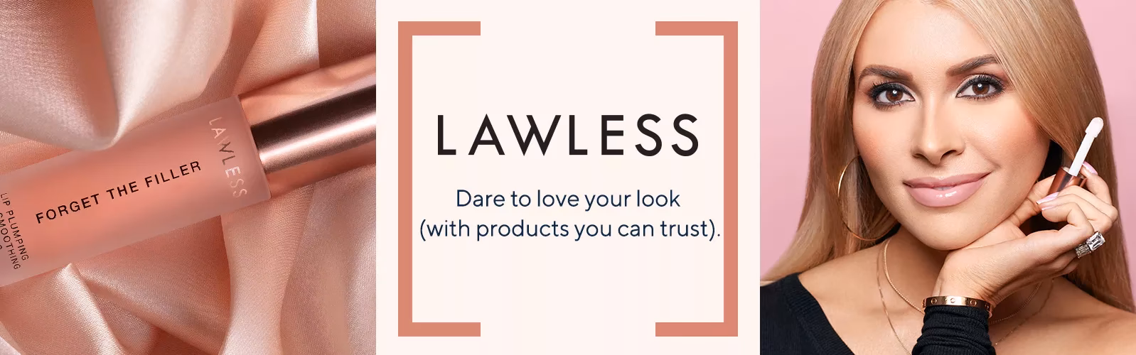 Who makes lawless makeup?