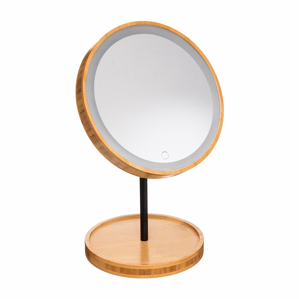 Are LED mirrors good for putting on makeup?