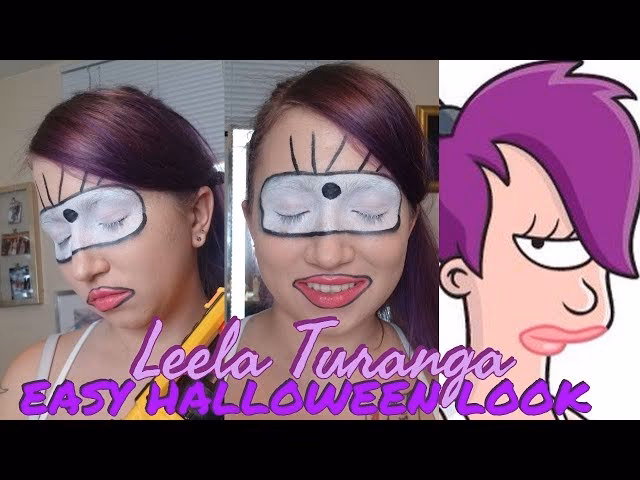What species is Leela Futurama?