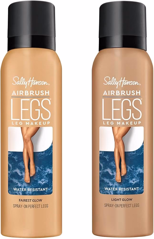 Does Sally Hansen airbrush legs rub off?