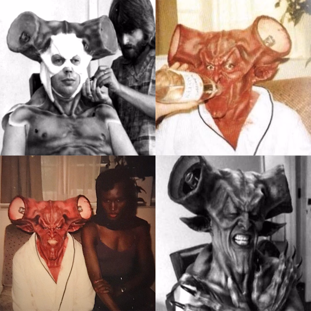 How long did Tim Curry's makeup take in Legend?