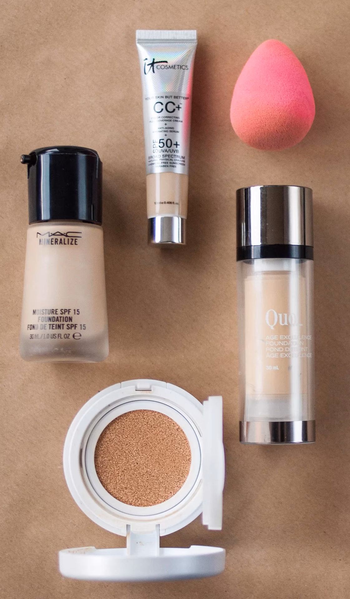 Was für Make-up bei trockener Haut?