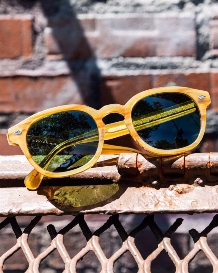 Are Moscot frames made in China?