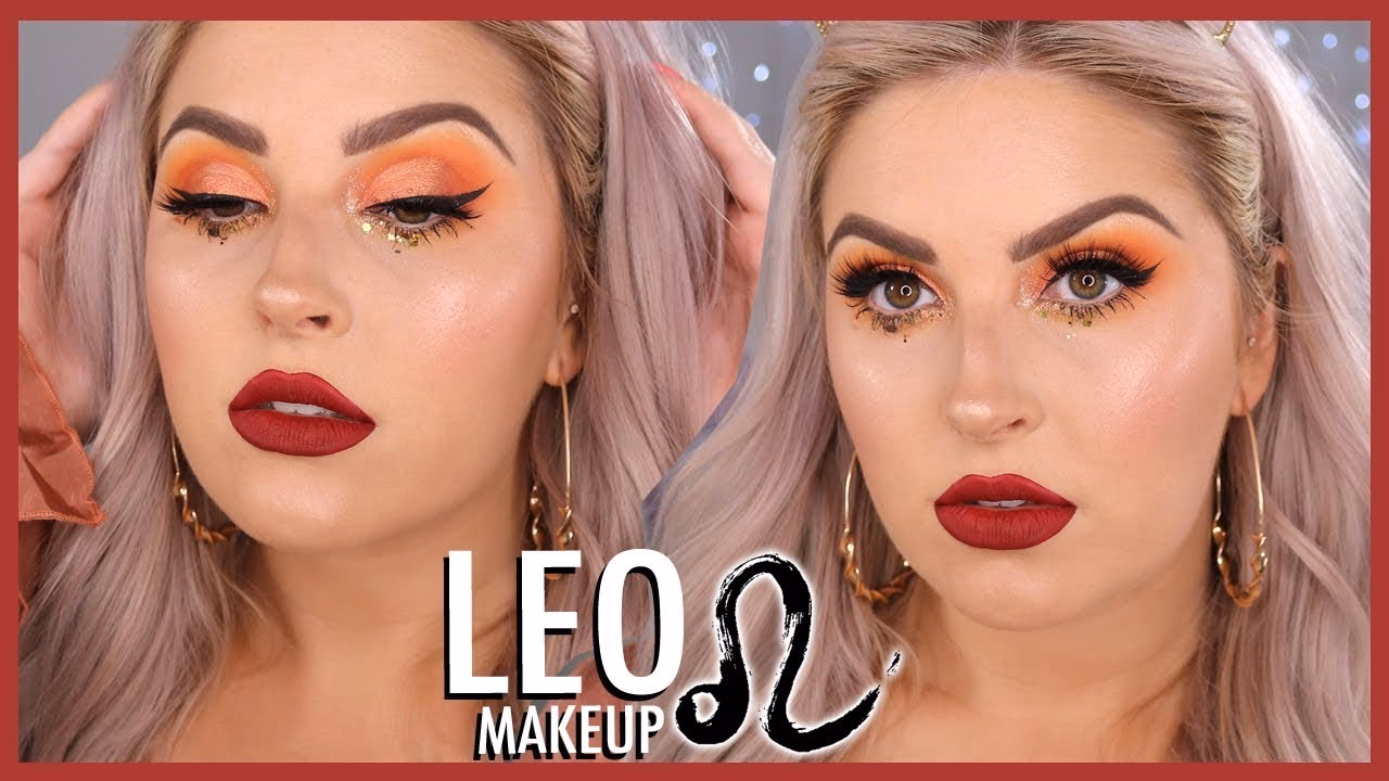 How should Leo Risings do their makeup?