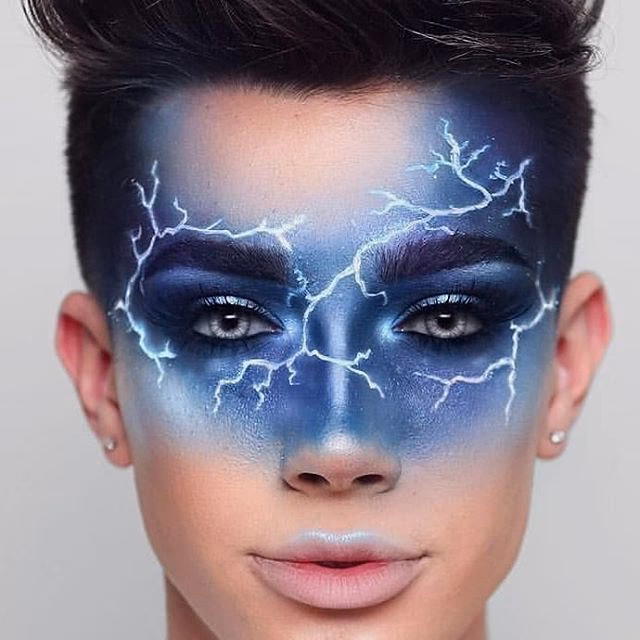 What is the makeup of lightning?