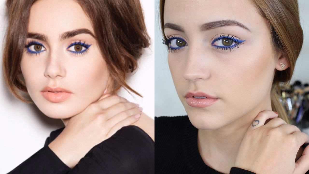 What condition does Lily Collins have?