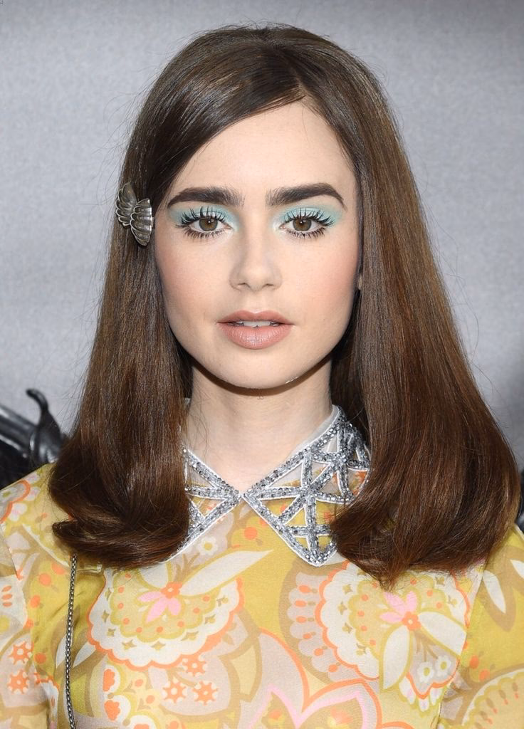 What undertone does Lily Collins have?