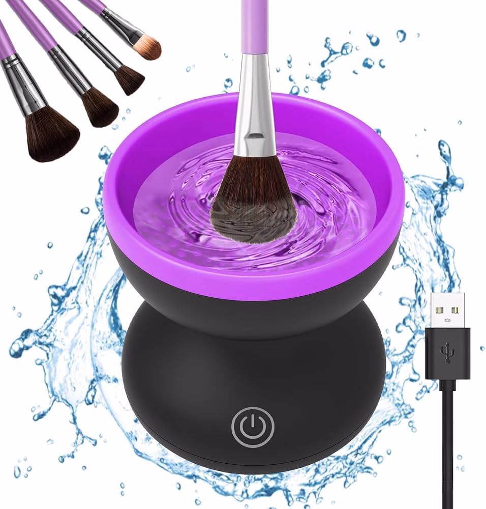 ¿Cuál es el mejor remedio casero para limpiar las brochas de maquillaje?