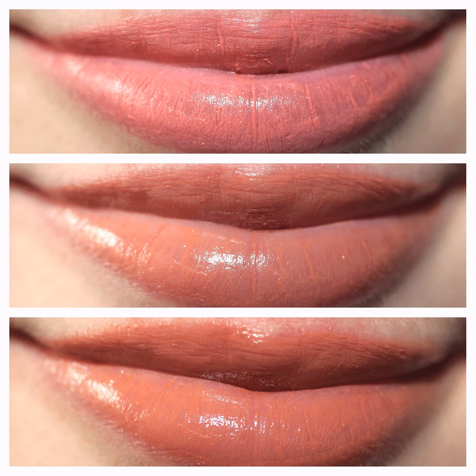 What makeup is used on lips?