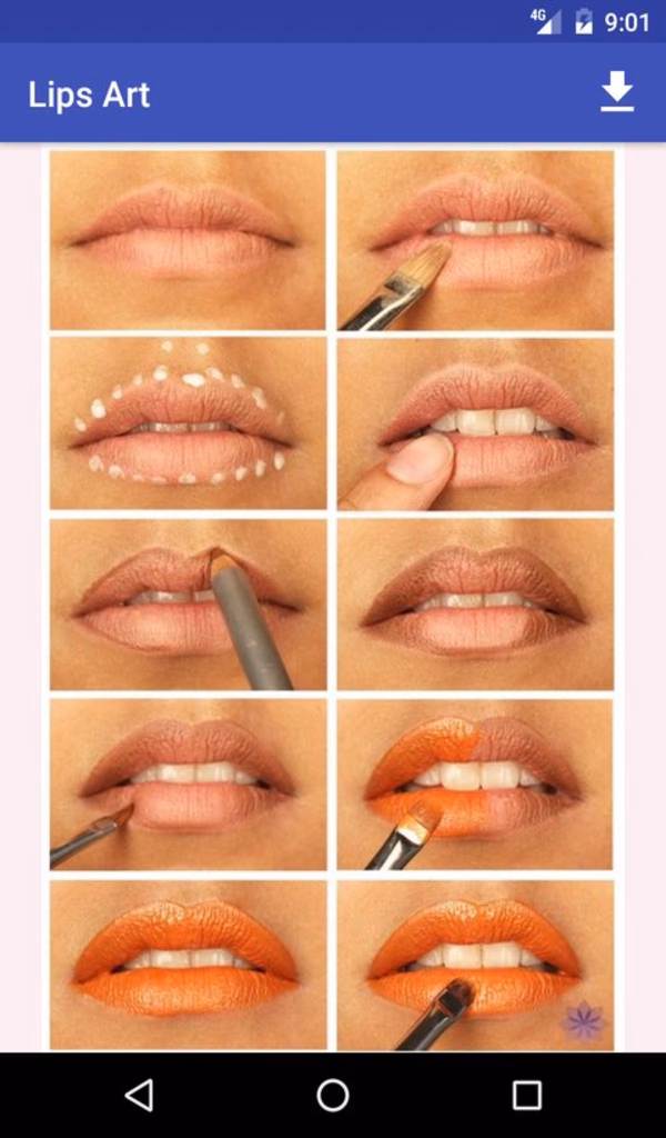 What order to apply lip products?