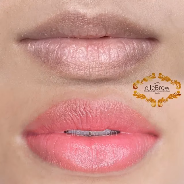 What are the negatives of lip blushing?