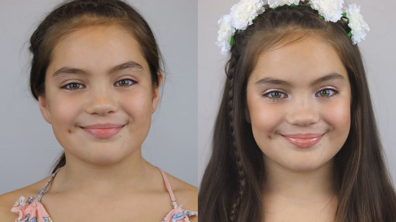 How to do natural makeup for girls?