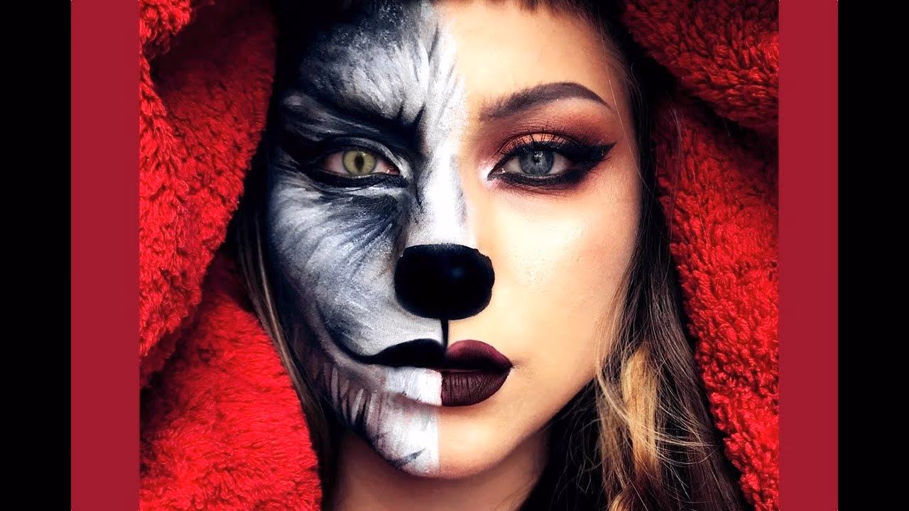 How do you dress up as a Little Red Riding Hood?