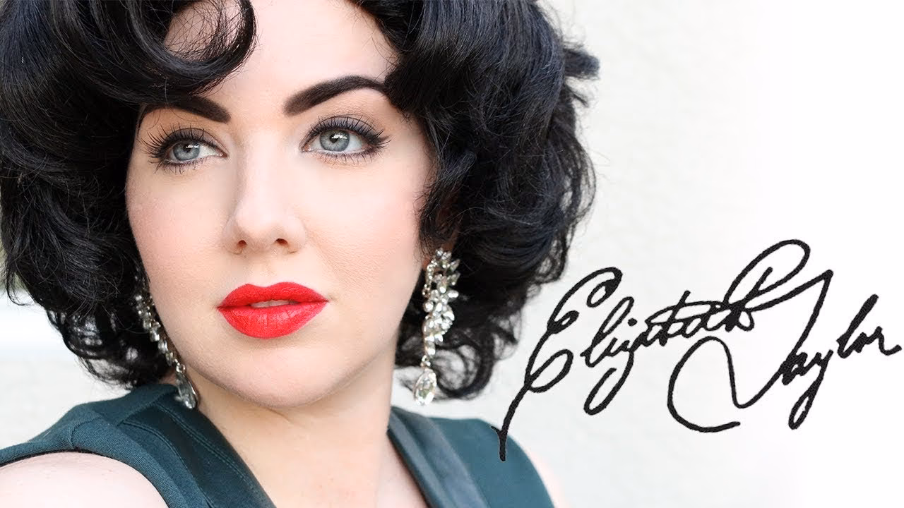 Why did Elizabeth Taylor have double eyelashes?