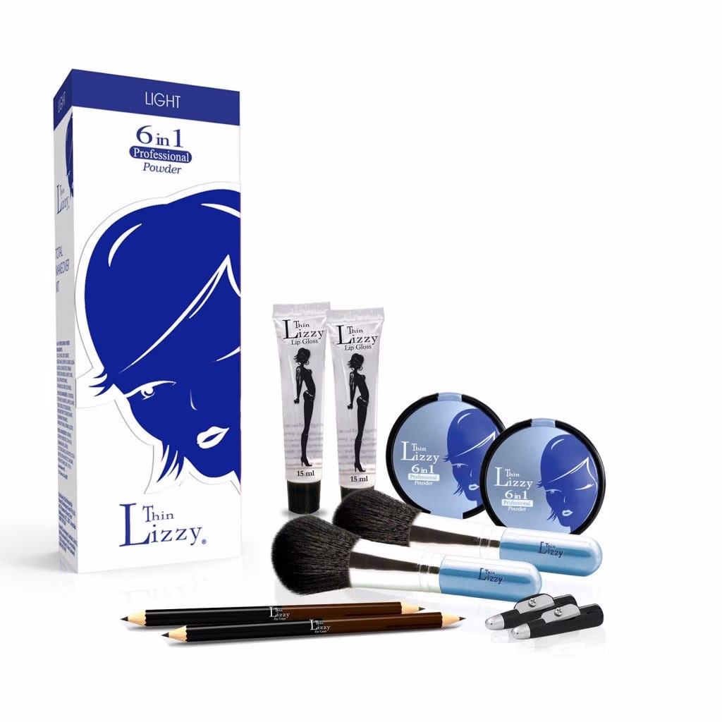 Is thin lizzy makeup natural?