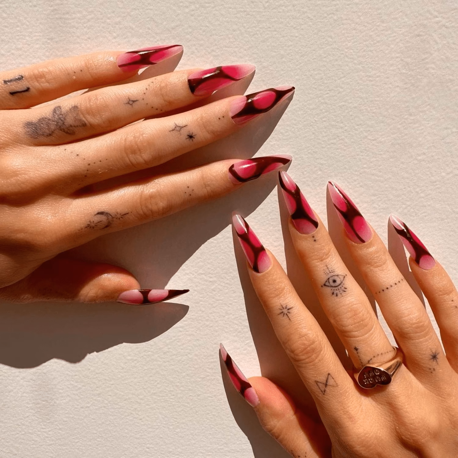 Why are long nails a red flag?