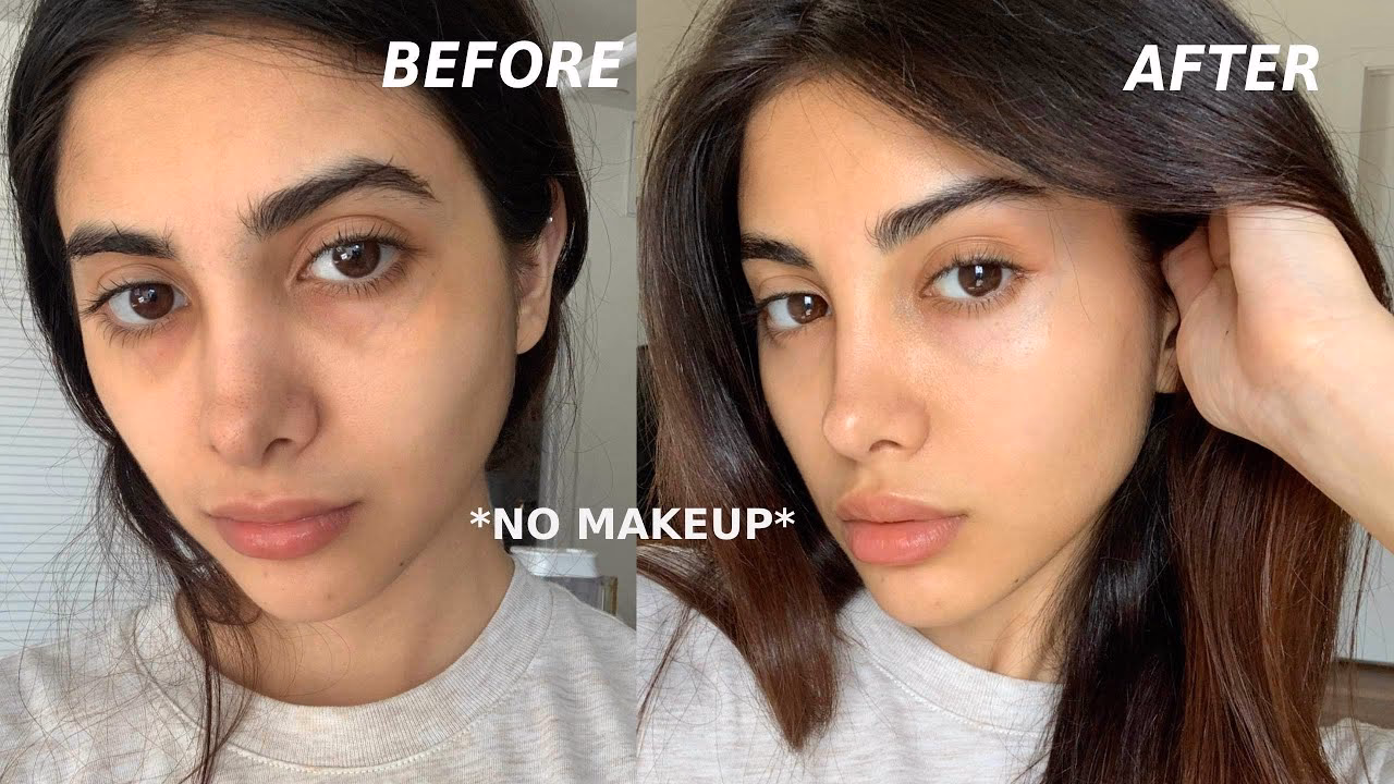 How do you say someone looks good without makeup?