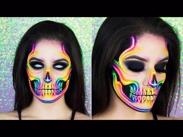 Can white people wear sugar skull makeup?