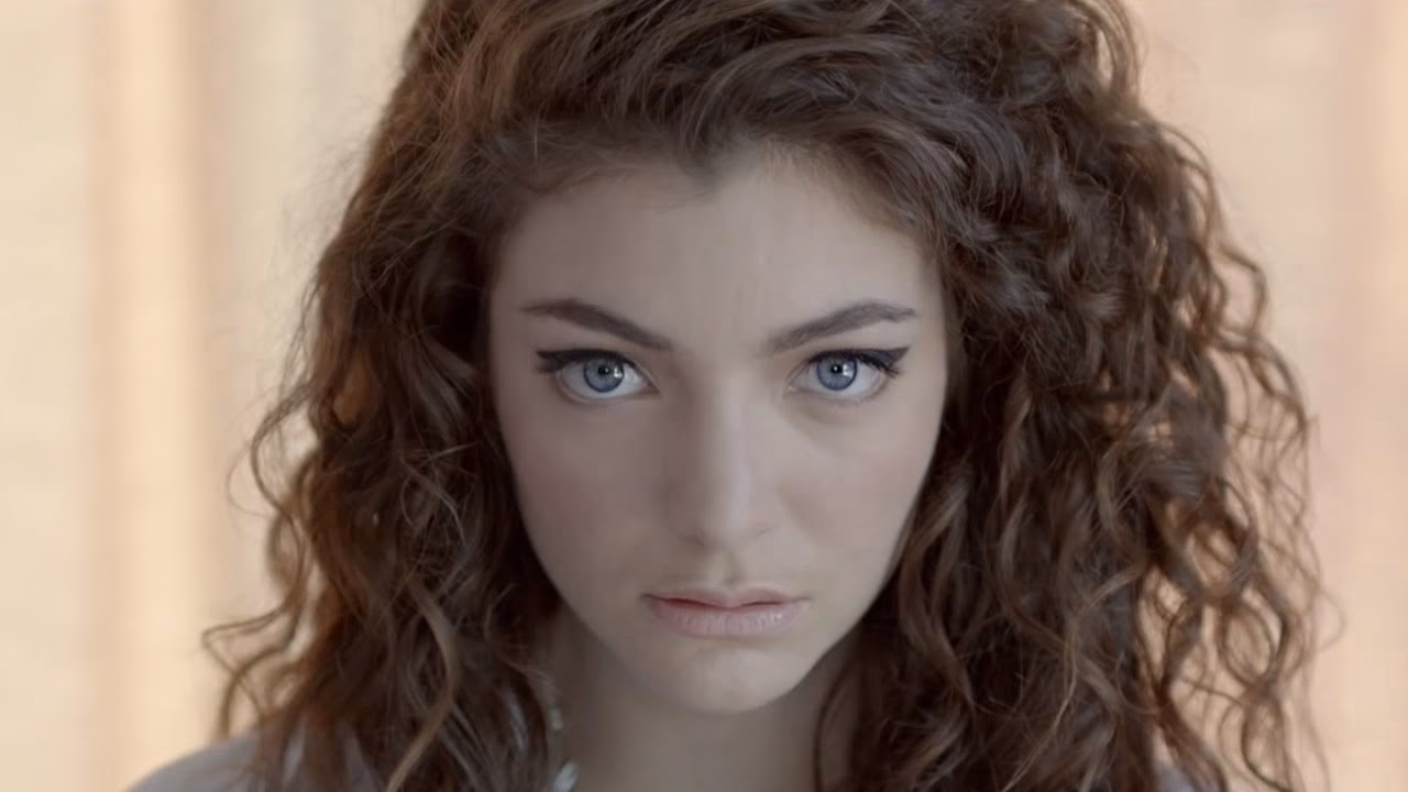 How old was Lorde during Royals?