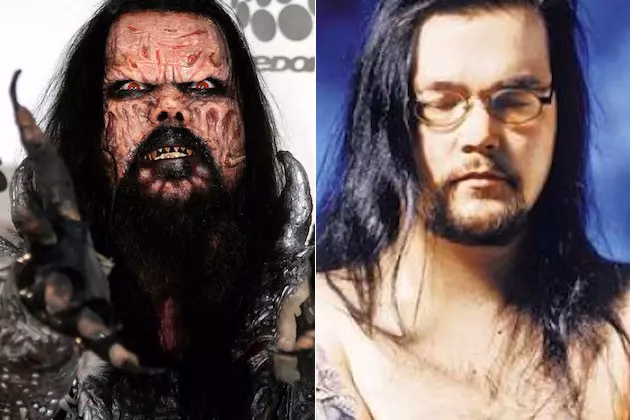 Why did Amen leave Lordi?