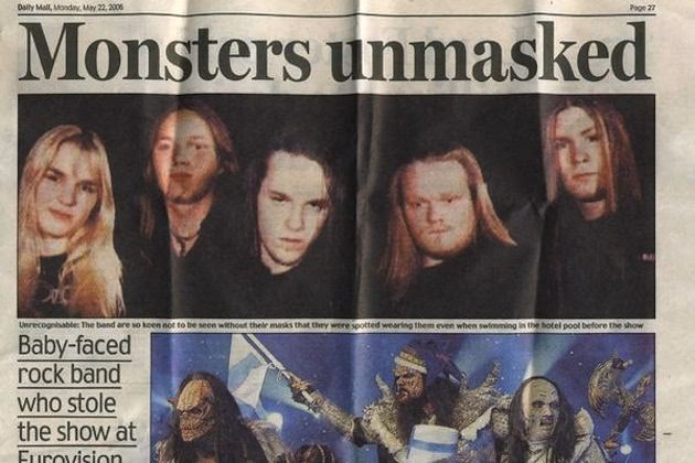 Who is behind Lordi?