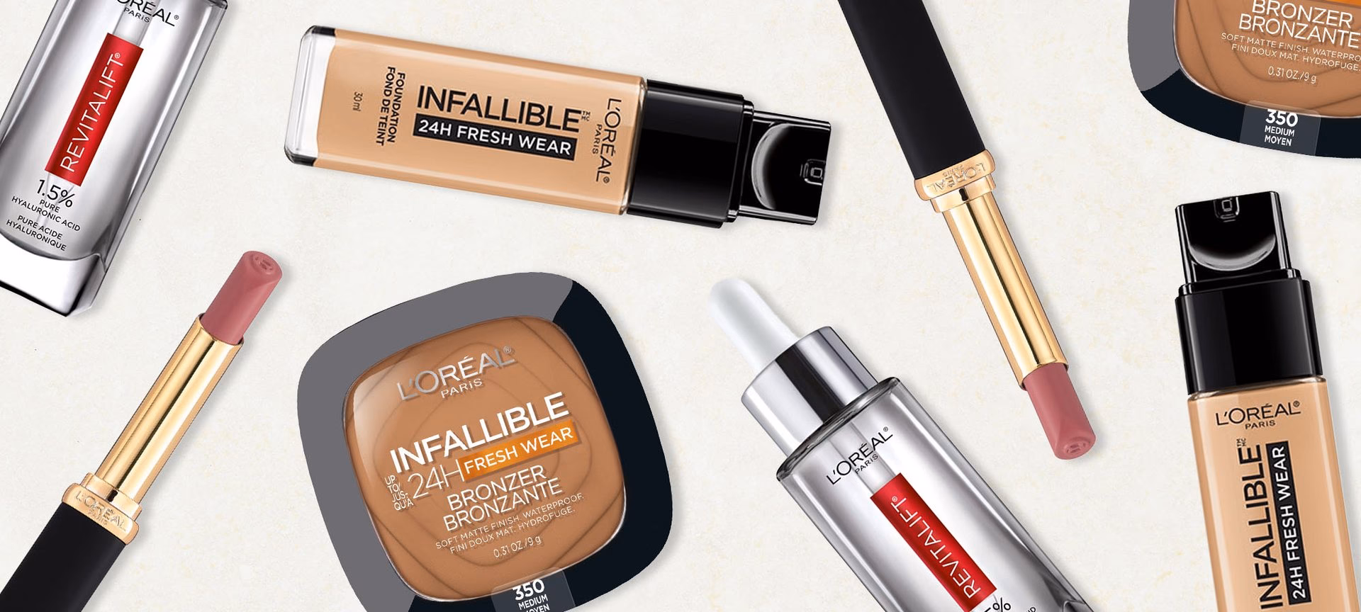 ¿Cuánto cuesta la base de L'Oréal Paris?