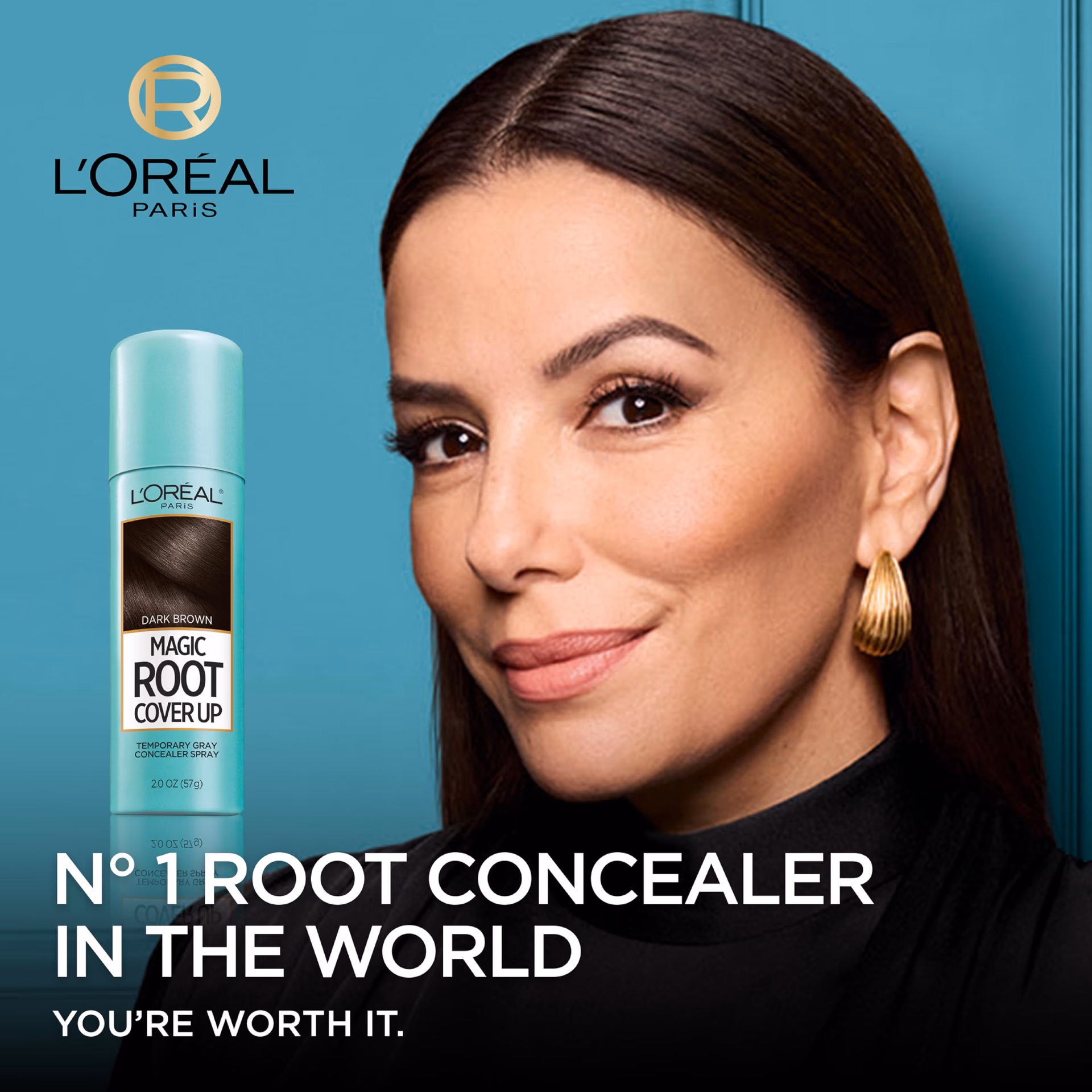 ¿Qué color de cabello L'Oréal es mejor para las canas?