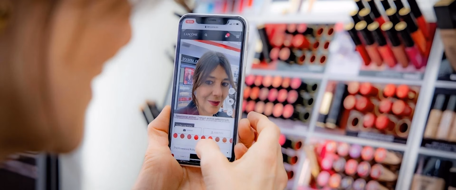 ¿Quién hace la propaganda de L'Oréal Paris en Argentina?